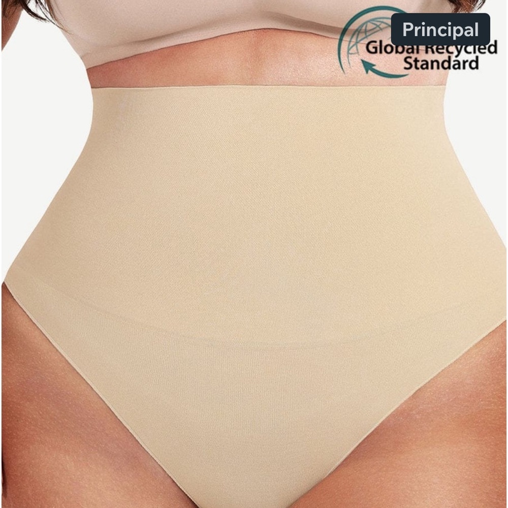 Panties High Compression Bikini Comfort Underwear Women